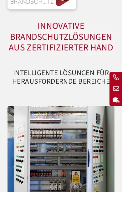 meister-brandschutz.de – Ansicht Mobil